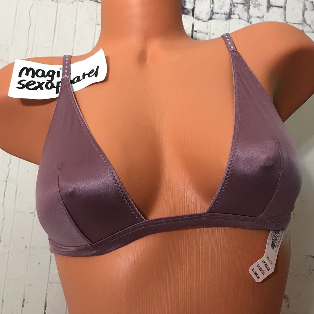 VS EMBELLISHED TRIANGLE BRALETTE
